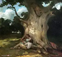 Courbet, Gustave: Pod dubem