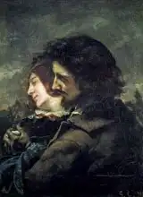 Courbet, Gustave: Milenci