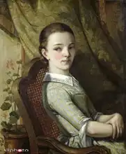 Courbet, Gustave: Juliette Courbet