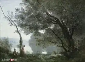 Corot, J. B. Camille: Suvenýr z Montefontaine
