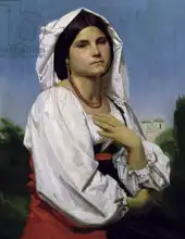 Bouguereau, Adolphe: Therese 