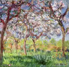 Monet, Claude: Jaro v Giverny