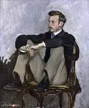 Bazille, Jean Frederic: Auguste Renoir