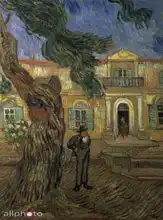 Gogh, Vincent van: Nemocnice sv. Pavla v St. Remy