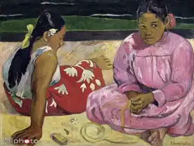 Gauguin, Paul: Tahitské ženy