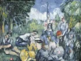 Cézanne, Paul: Piknik