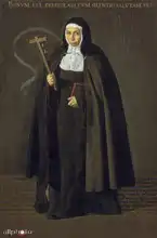 Velazquez, Diego: Madre Maria Jeronima de la Fuente