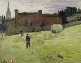 Gauguin, Paul: Senoseč v Brittany