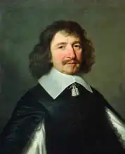 Champaigne, Philippe de: Portrait of Vincent Voiture (1597-1648)