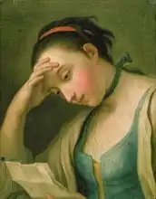 Rotari, Pietro Antonio: Portrét ženy