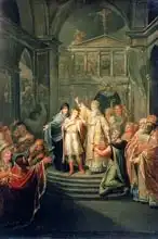 Ugryumov, Grigoriy Ivanovich: Election of the Tsar Michael Romanov (1596-1676) on March 14th 1613