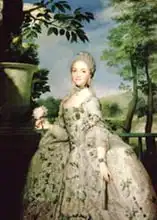 Mengs, Anton Raphael: Portrait of Marie-Louise of Bourbon (1751-1819)