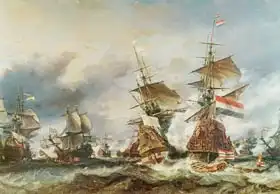 Isabey, Louis Eugene Gabriel: Battle of Texel