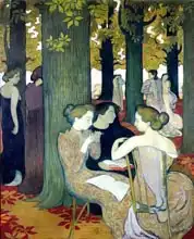 Denis, Maurice: Muses