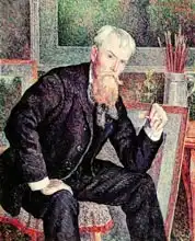 Luce, Maximilien: Portrait of Henri Edmond Cross (1856-1910)