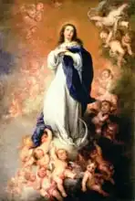 Murillo, Bartolome: Immaculate Conception of Los Venerables, or of Soult