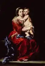 Murillo, Bartolome: The Virgin of the Rosary