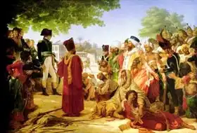 Guérin, Pierre-Narcisse: Napoleon Bonaparte (1769-1821) Pardoning the Rebels at Cairo
