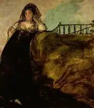 Goya, Francisco: Leocadia Zorilla, the Artist Housekeeper