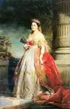 Dubufe, Édouard Louis: Mathilde Laetitia Wilhelmine Bonaparte (1820-1904)