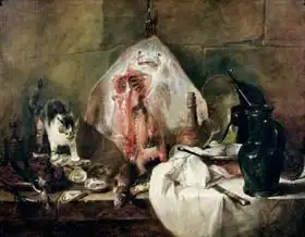 Chardin, Jean-Siméon: Ray or, The Kitchen Interior