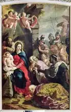 Champaigne, Philippe de: Klanění tří králů