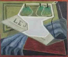 Gris, Juan: Fruit Bowl