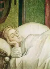 Carpaccio, Vittore: Dream of St. Ursula