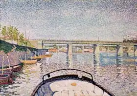 Signac, Paul: Bridge at Asnieres