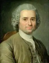 Tour, Maurice Quentin de la: Jean-Jacques Rousseau (1712-78)