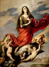 Ribera, P.: Assumption of Mary Magdalene