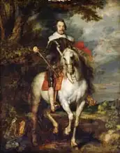Dyck, van Anthony: Equestrian Portrait of Don Francisco de Moncada (1586-1635)