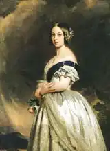 Winterhalter, X. Franz: Queen Victoria (1819-1901)