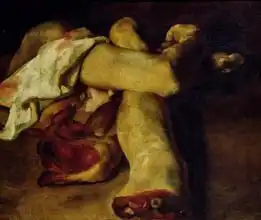 Géricault, Théodore: Anatomical Pieces