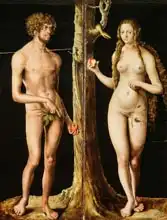 Cranach, Lucas: Adam a Eva