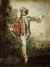 Watteau, Antoine: L Indifferent