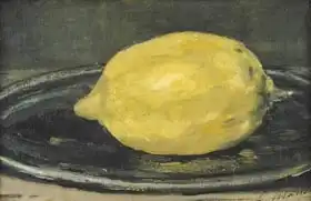 Manet, Edouard: Lemon