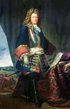 Francouzská škola (17. století): Portrait of Sebastien le Prestre de Vauban (1633-1707)