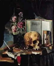 Saint-Andre, Simon Renard de: Vanitas