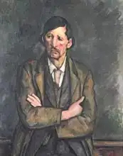Cézanne, Paul: Man with Crossed Arms