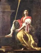 Baglione, Giovanni: Clio, Muse of History