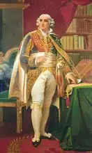 Schopin, Henri-Frederic: Portrait of Jean-Jacques-Regis de Cambaceres (1753-1824)