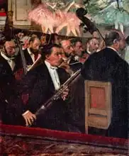 Degas, Edgar: Opera Orchestra