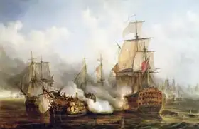 Mayer, Francis Blackwell: Redoutable at Trafalgar