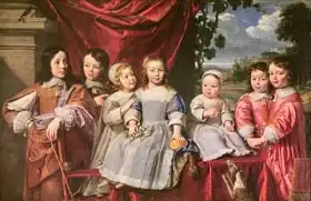 Champaigne, Philippe de: Habert de Montmort Children