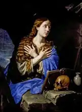 Champaigne, Philippe de: Penitent Magdalene