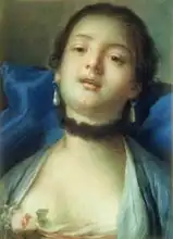 Boucher, Francois: Portrét ženy