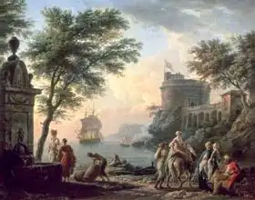 Vernet, Claude Joseph: Seaport