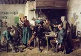 Breton, Jules Adolphe Aimé: Wine Shop Monday
