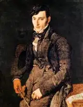 Ingres, Jean Auguste: Portrait of Jean-Pierre-Francois Gilibert (1783-1850)